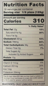 Costco Kirkland Signature Frozen Cheese Pizza Review