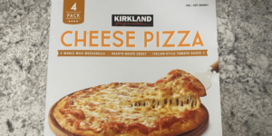 Costco Kirkland Signature Frozen Cheese Pizza Review