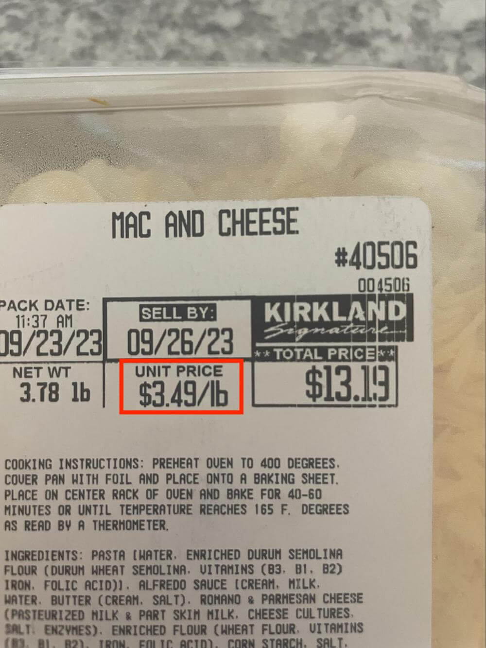 Costco Kirkland Signature Mac and Cheese Review (2023)
