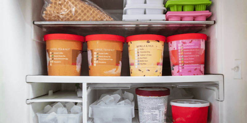 How Long Do Ice Cream Last In The Freezer
